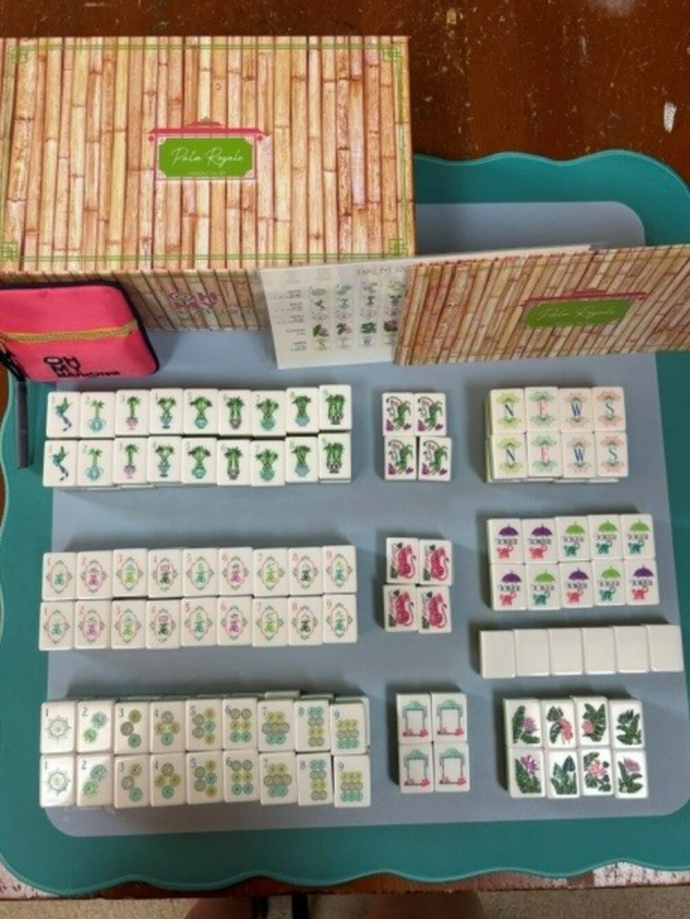 Oh My Mahjong - Palm Royale tiles